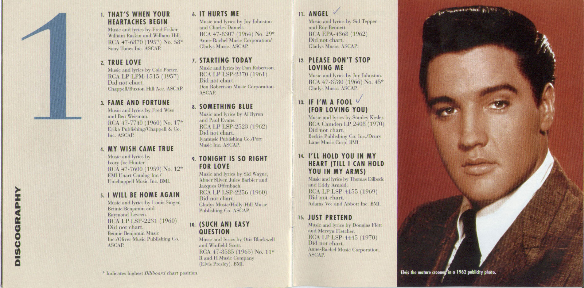 Elvis Presley  The Elvis Presley Collection Vol. 07; The Romantic : Booklet6